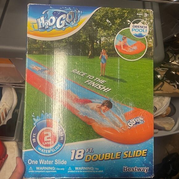 H20GO 18ft Double Slide - Picture 1 of 1